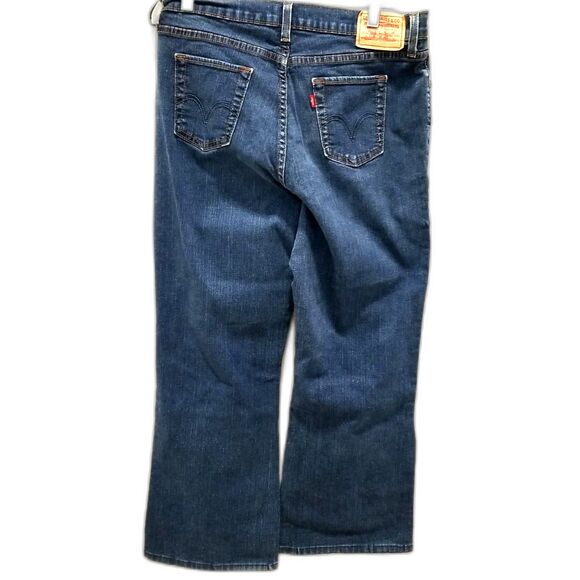 Levi's Women's 512 Jeans - Size 16 M - Picture 2 of 4